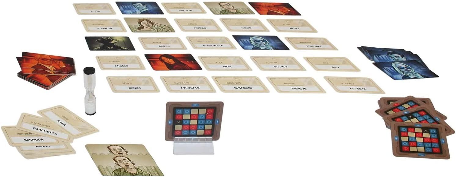 Cranio Creations NOME IN CODICE Collega Gli Indizi! Gioco da Tavolo Società NEW