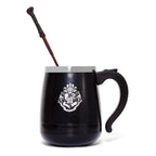 Harry Potter Tazza Magica Stirring Mug Automescolante Bacchetta 450ml Nuovo NEW