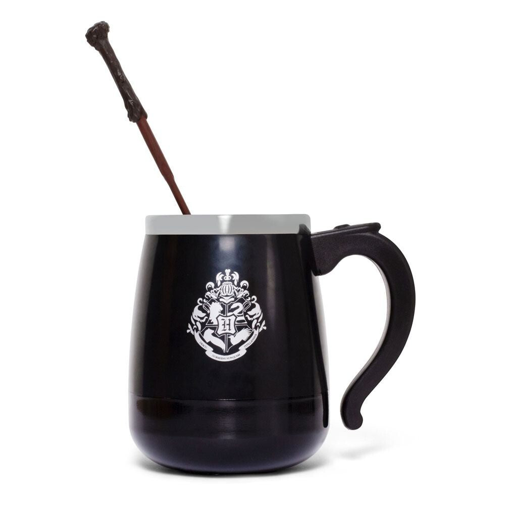 Harry Potter Tazza Magica Stirring Mug Automescolante Bacchetta 450ml Nuovo NEW