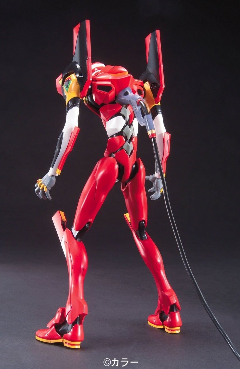 BANDAI 1/144 EVA-02 Rebuild of Evangelion Model Kit HG Gunpla NEW Nuovo