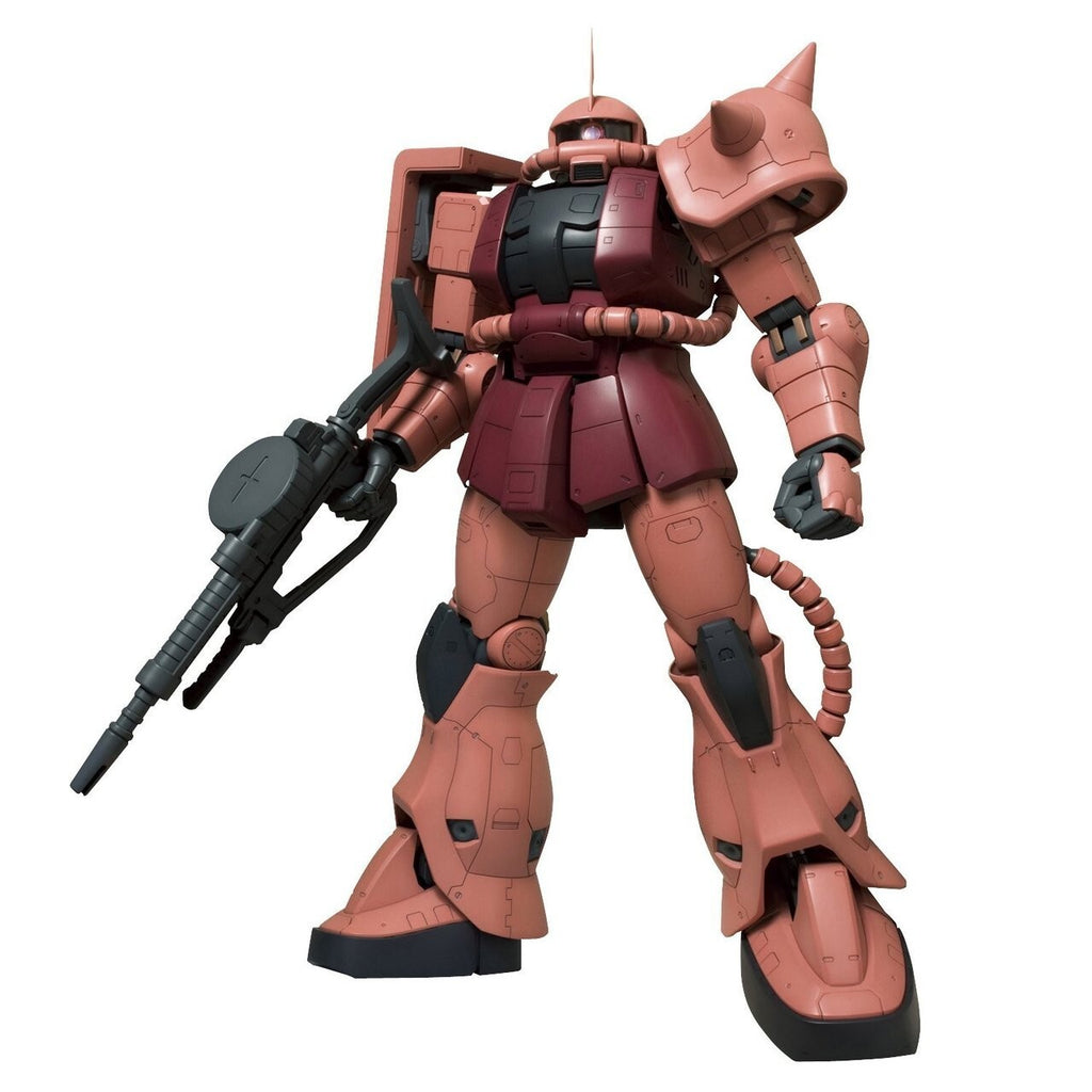 BANDAI 1/48 MS-06S Zaku II Mega Size BIG 36,5cm Model Kit Gunpla Nuovo NEW