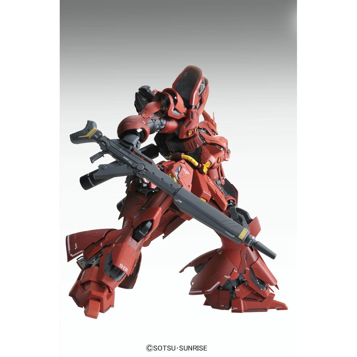 Bandai 1/100 MG Sazabi Ver. Ka Model Kit Gunpla NEW Nuovo