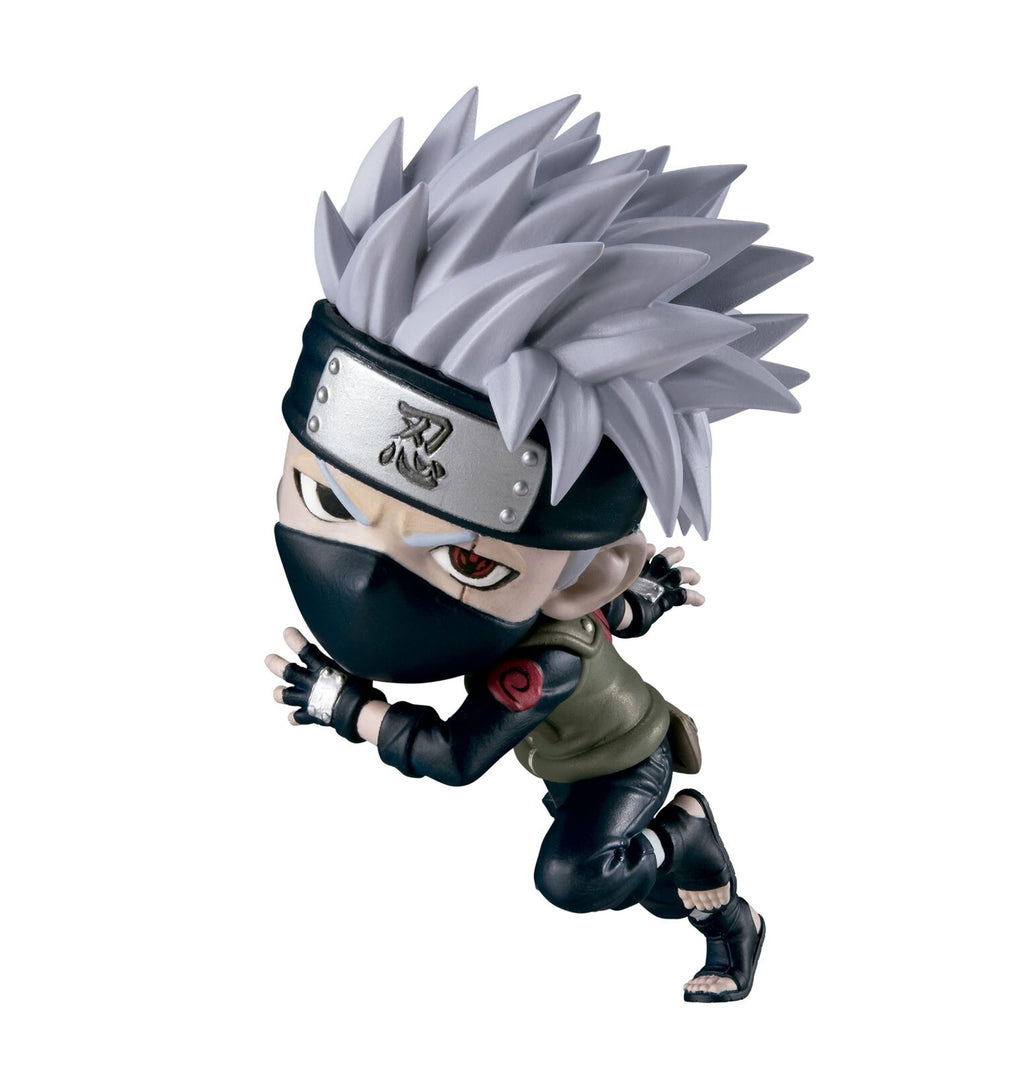 BANDAI Chibi Masters - Naruto Shippuden - Mini Figure a scelta NEW