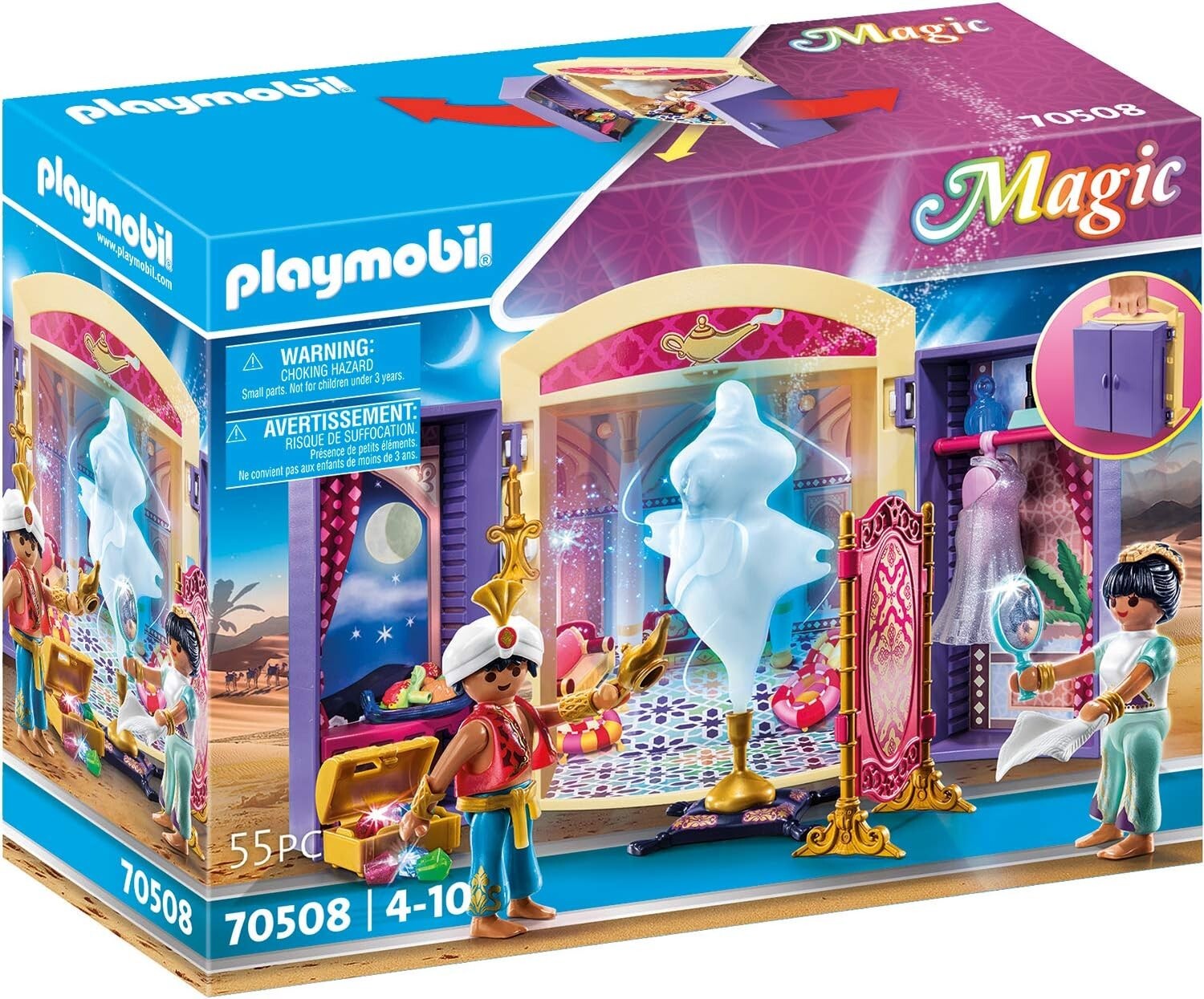 Playmobil 70508 Magic Oriental Princess Play Box con Genio e Accessori NEW Nuovo