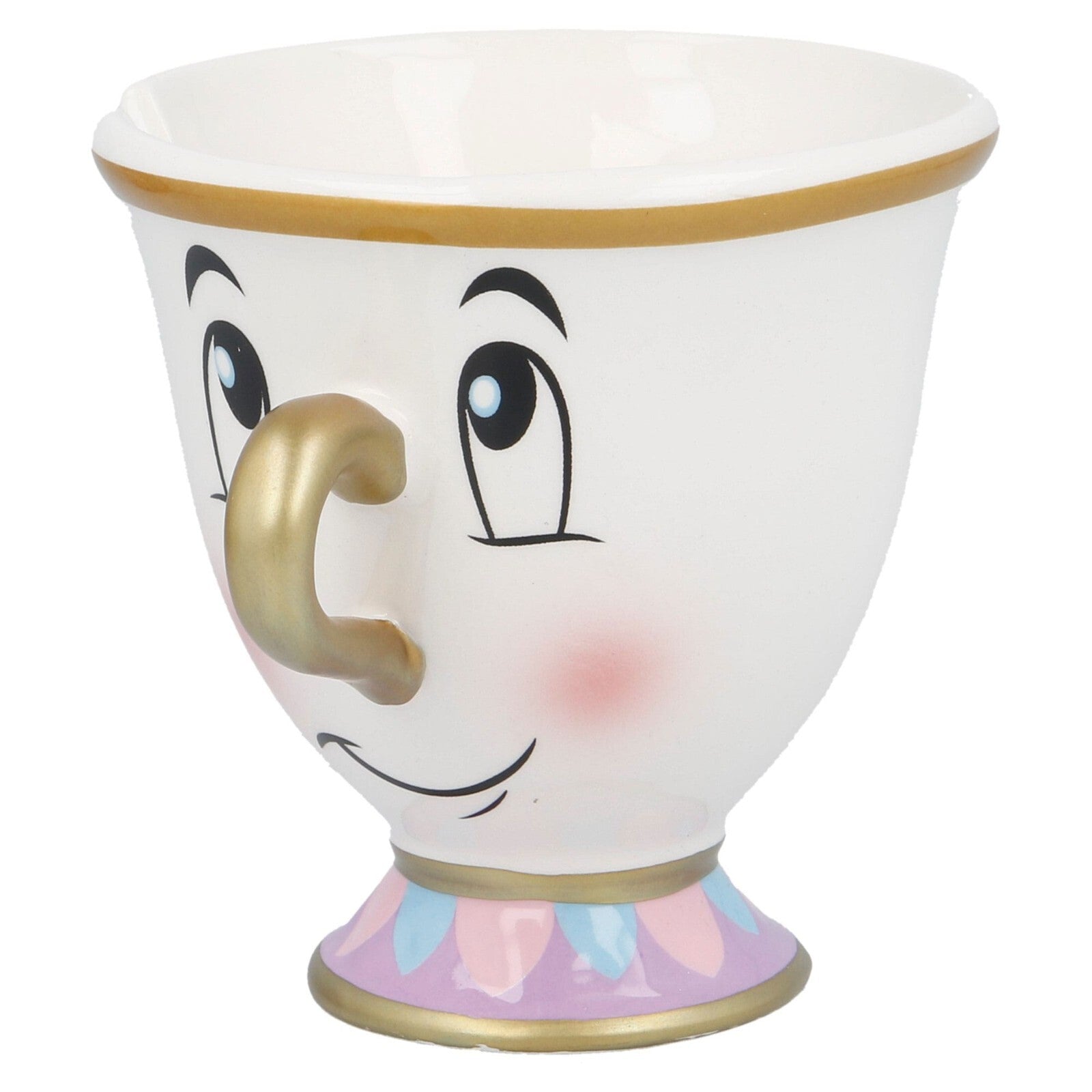 Tazza Disney Bella e la Bestia Chicco Chip Beauty Beast 3D Mug Nuova NEW Gift