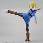 DRAGON BALL Figure Rise Standard C-18 Android #18 Bandai Model Kit Nuovo NEW