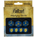 Asmodee Fallout Gioco di Ruolo - Set da 7 di Dadi GDR Bethesda Nuovo NEW