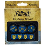 Asmodee Fallout Gioco di Ruolo - Set da 7 di Dadi GDR Bethesda Nuovo NEW