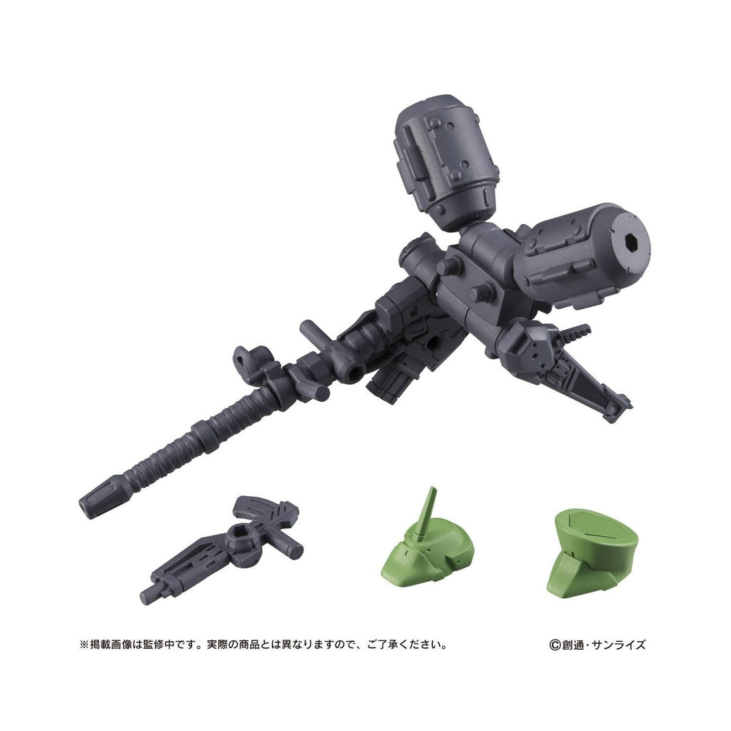 Bandai Capsule Mobile Suit Ensemble 07 Set di 5 Figure Gashapon NEW
