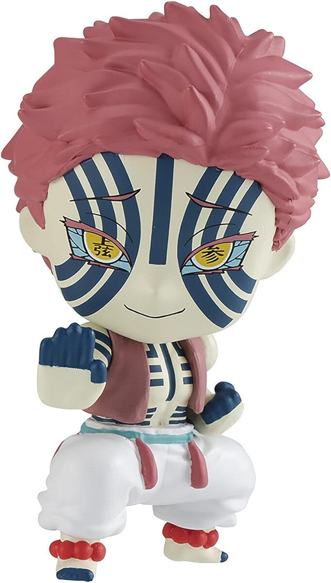 BANDAI Chibi Masters - Demon Slayer Kimetsu No Yaiba - Mini Figure a scelta NEW
