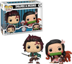 Funko POP! Demon Slayer - Kimetsu no Yaiba - Tanjiro & Nezuko (Special Edition)