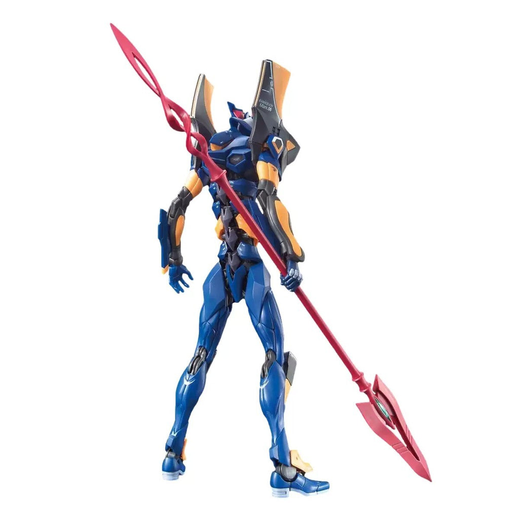 BANDAI Evangelion Mark 06 Real Grade RG Model Kit 1/144 Gunpla Nuovo NEW