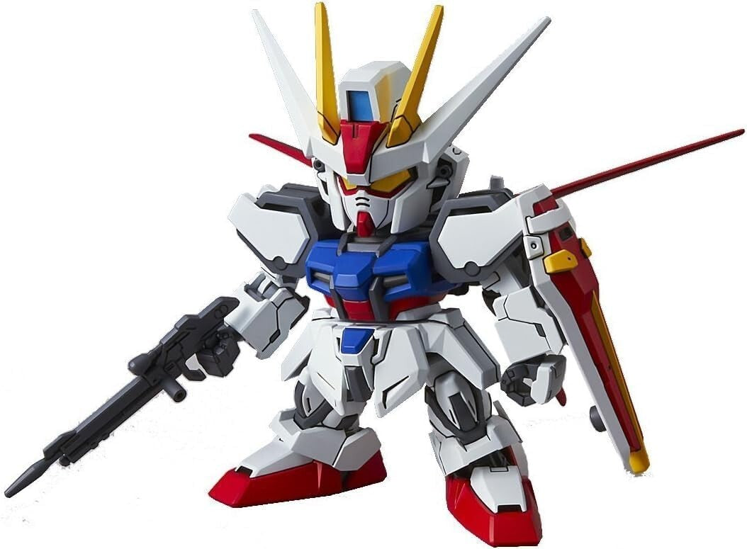 BANDAI EXSD Aile Strike Gundam Model Kit SD Super Deform Gunpla NEW