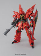 GUNDAM 1/100 MSN-06S Sinanju Anime Ver. Model Kit MG Bandai Gunpla Nuovo NEW