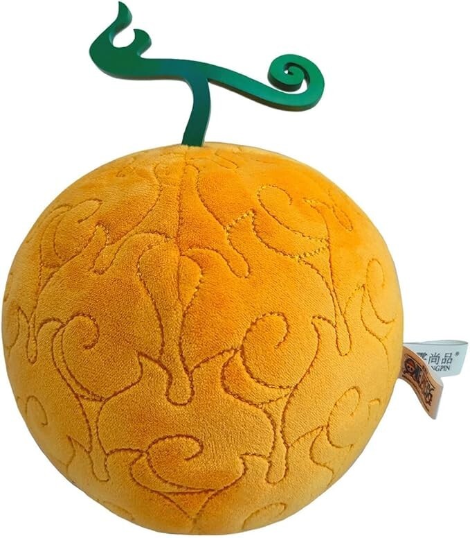 Sakami - One Piece - Frutti del Mare Devilfruit  Peluches 15CM a scelta Nuovo