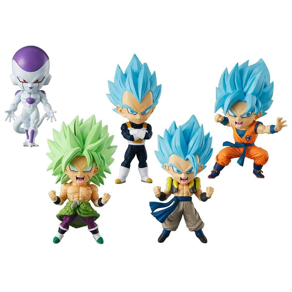 BANDAI Chibi Masters - Dragon Ball Super - Mini Figure a scelta NEW