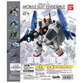 Bandai Capsule Mobile Suit Ensemble 07 Set di 5 Figure Gashapon NEW