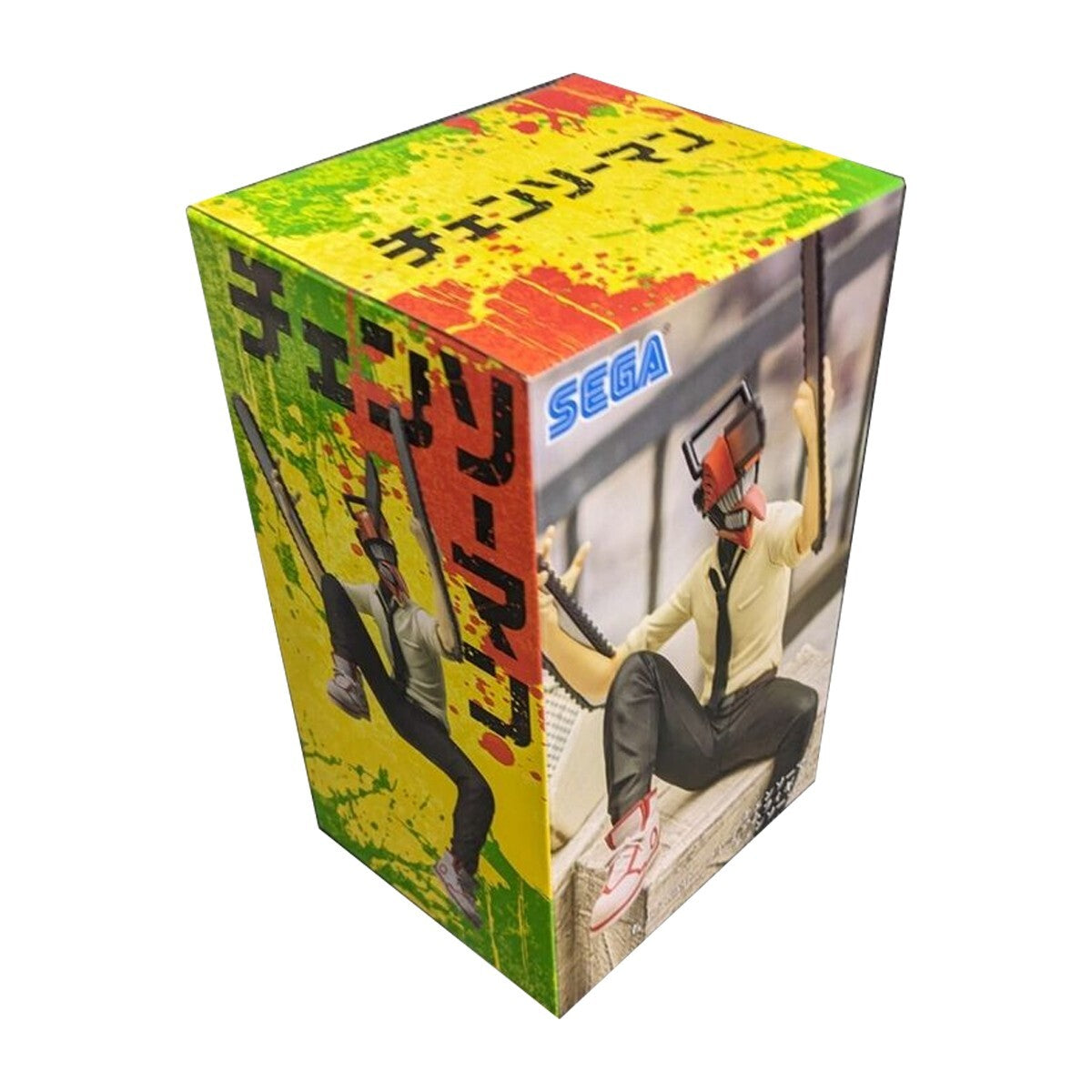 SEGA Premium Chainsaw Man Figure Statua Nuova NEW