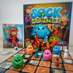 Cranio Creations Sock Monsters Gioco da Tavolo Per Famiglie Italiano Nuovo NEW