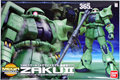 GUNDAM 1/148 MEGA SIZE ZAKU II (VERDE) Model Kit Bandai Gunpla Nuovo NEW