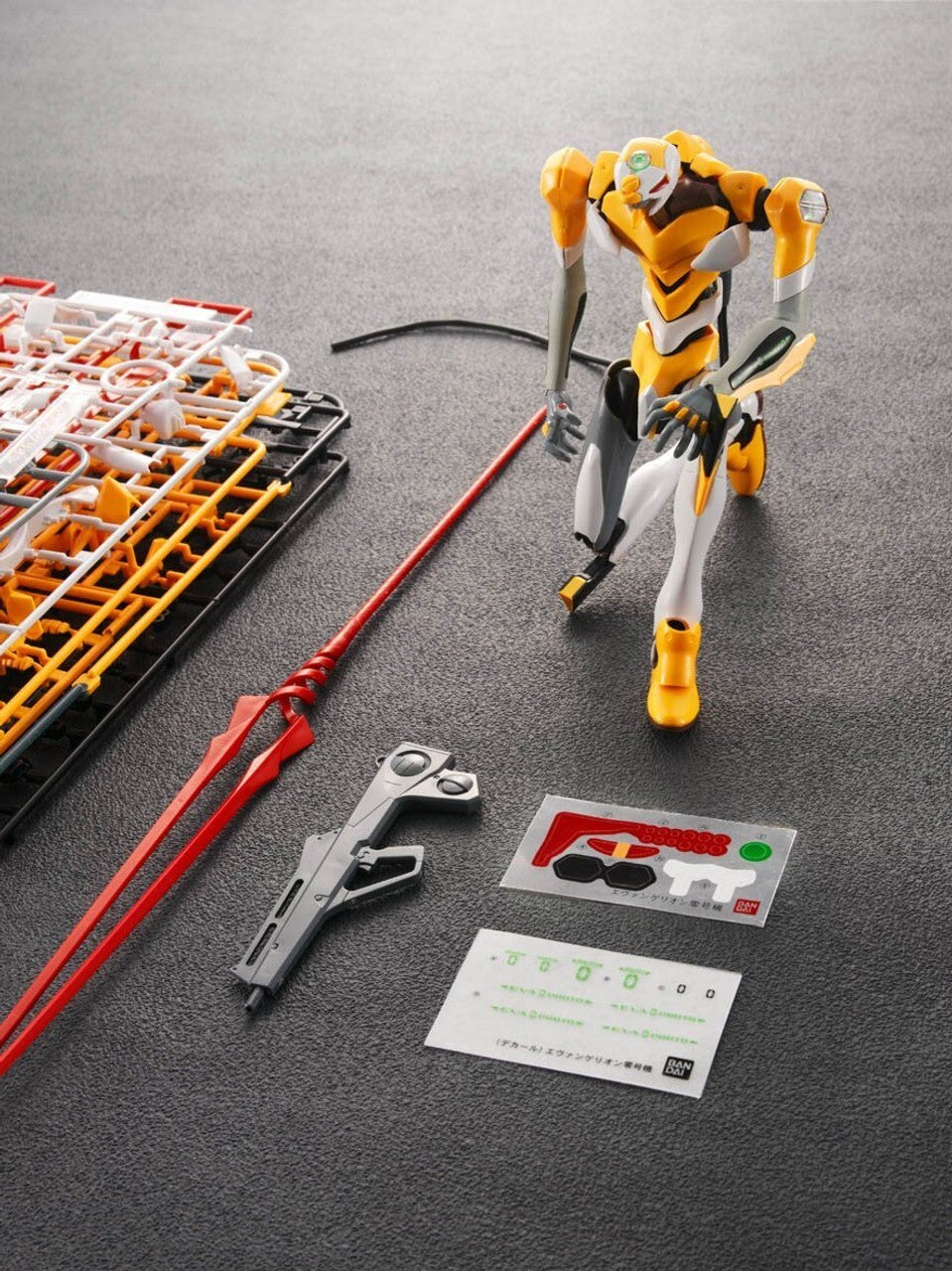 BANDAI 1/144 EVA-00 Rebuild of Evangelion Model Kit HG Gunpla NEW Nuovo