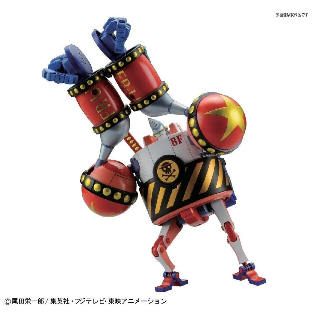 BANDAI One Piece General Franky Model Kit in Scala 25cm Nuovo NEW