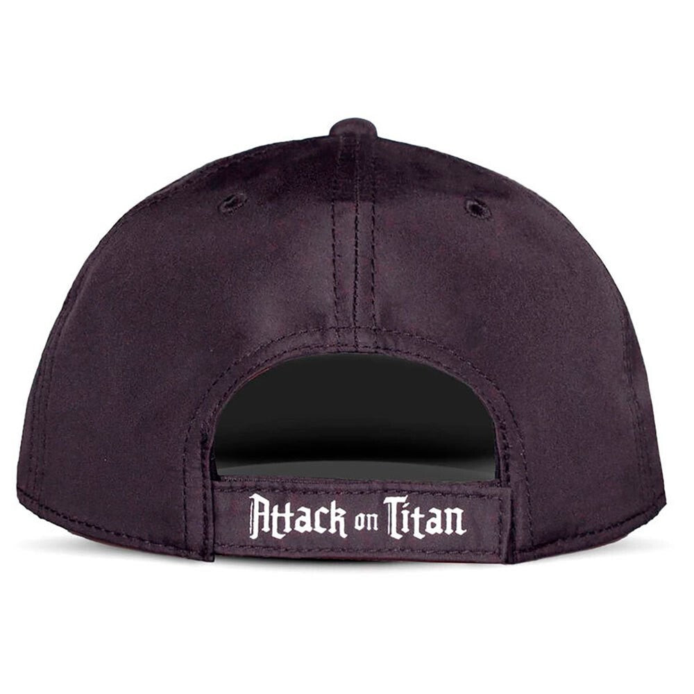 Cappello ATTACK on TITAN Snapback AoT Attacco Giganti Nero Regolabile Nuovo NEW