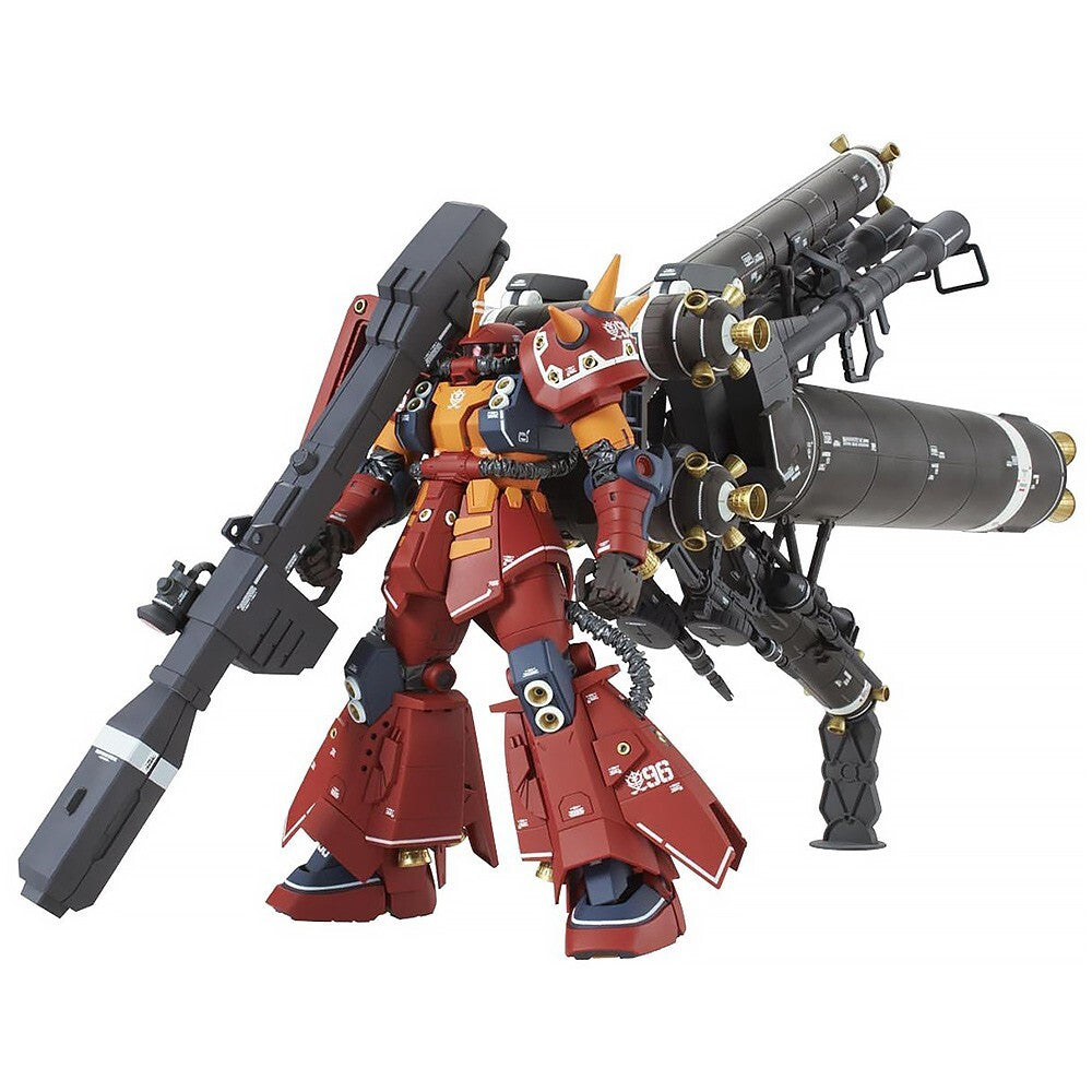 Bandai 1/100 MG High Mobility Type Psycho Zaku II Ver. Ka Model Kit Gunpla NEW
