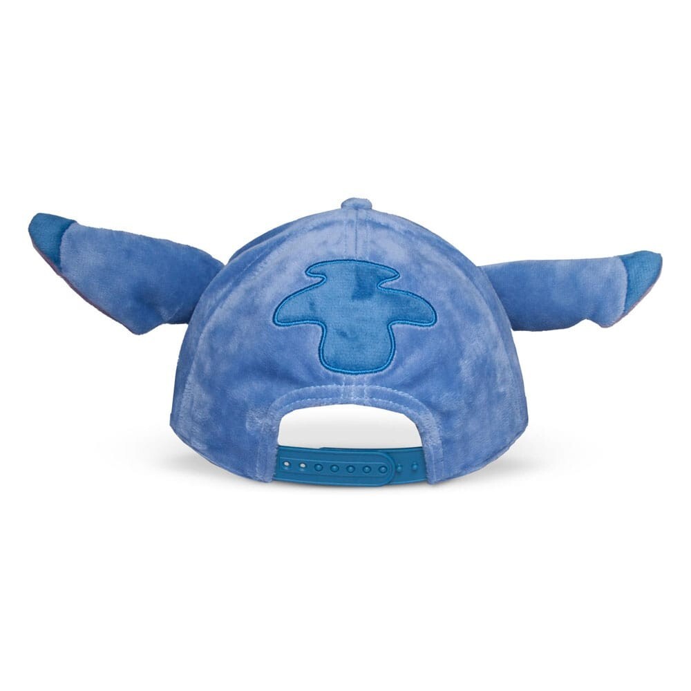 Cappello Snapback 3D Disney Stitch Ananas Orecchie Regolabile Difuzed Nuovo NEW