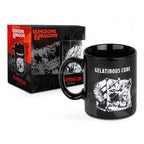 Tazza Dungeons&Dragons Gelatinous Cube Mug Nuova NEW Geek Nerd Gift