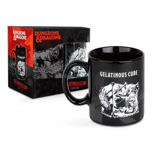 Tazza Dungeons&Dragons Gelatinous Cube Mug Nuova NEW Geek Nerd Gift