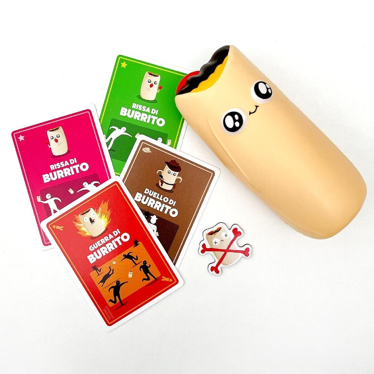 Asmodee THROW THROW BURRITO Party Games Gioco di Società Italiano Nuovo NEW