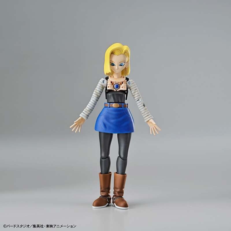 DRAGON BALL Figure Rise Standard C-18 Android #18 Bandai Model Kit Nuovo NEW