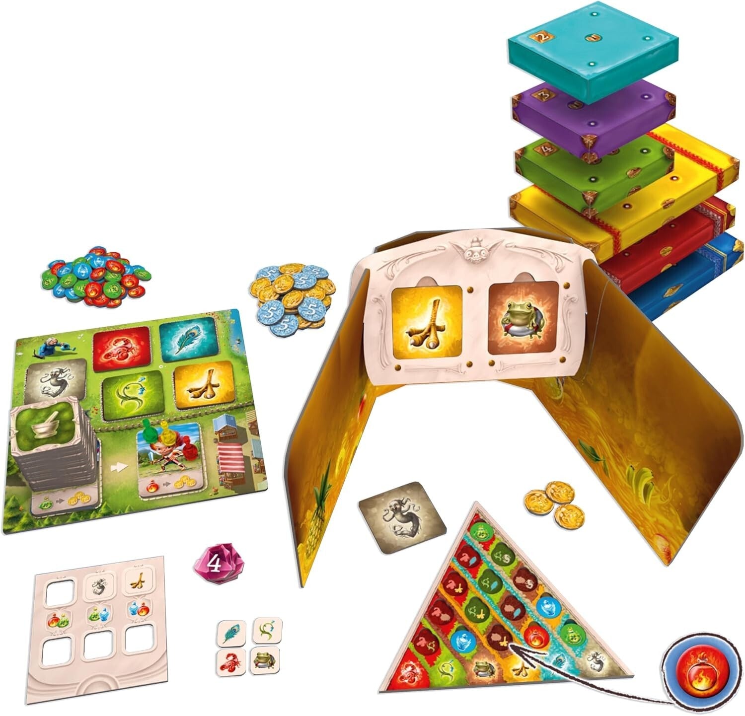 Cranio Creations PICCOLI ALCHIMISTI Gioco da Tavolo Italiano Nuovo NEW