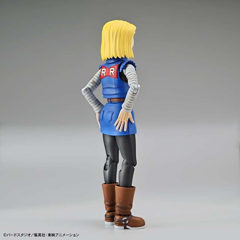 DRAGON BALL Figure Rise Standard C-18 Android #18 Bandai Model Kit Nuovo NEW