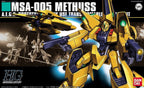 GUNDAM 1/144 MSA-005 METHUSS Model Kit HG Bandai Gunpla Nuovo NEW