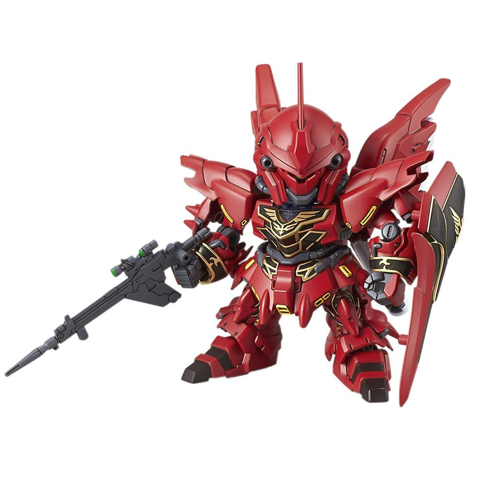 BANDAI EXSD Sinanju MSN-06S Model Kit SD Super Deform Gunpla NEW