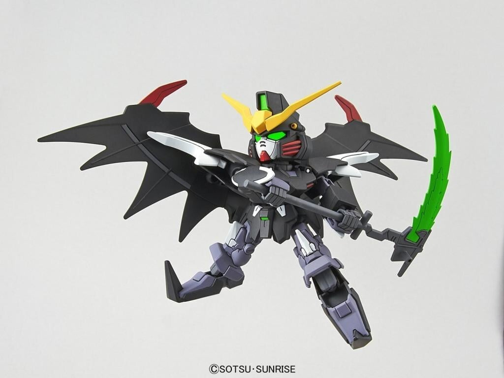 BANDAI EXSD Gundam Deathscythe Hell EW Model Kit SD Super Deform Gunpla NEW