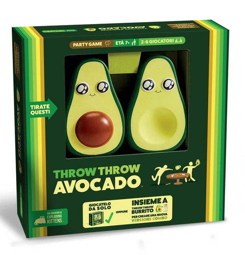 Asmodee THROW THROW AVOCADO Gioco da Tavolo Società Nuovo NEW