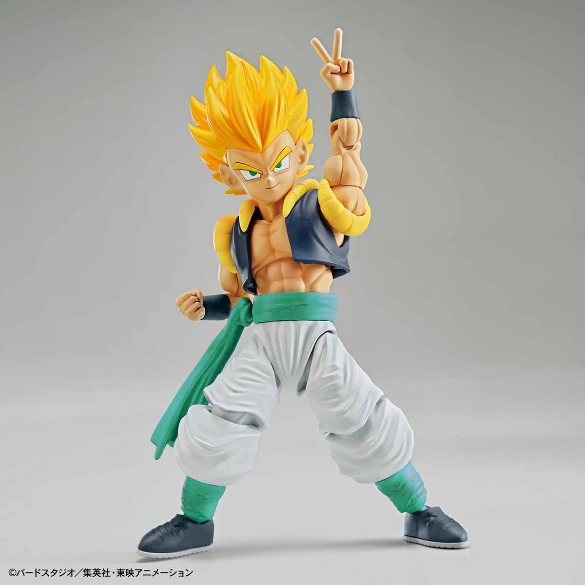 DRAGON BALL Figure Rise Standard Super Saiyan Gotenks Bandai Model Kit NEW Nuovo