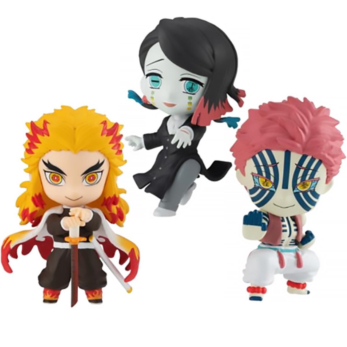 BANDAI Chibi Masters - Demon Slayer Kimetsu No Yaiba - Mini Figure a scelta NEW