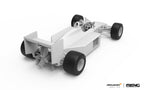 MENG Model Model Kit McLaren MP4/4 1988 In scala 1:24 Da Assemblare Nuovo NEW