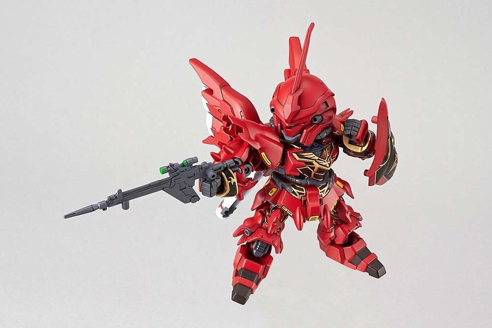 BANDAI EXSD Sinanju MSN-06S Model Kit SD Super Deform Gunpla NEW