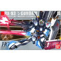 NU GUNDAM RX-93  Metallic Coat Amuro Model Kit 1/144 HG Bandai Gunpla Nuovo NEW