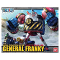BANDAI One Piece General Franky Model Kit in Scala 25cm Nuovo NEW