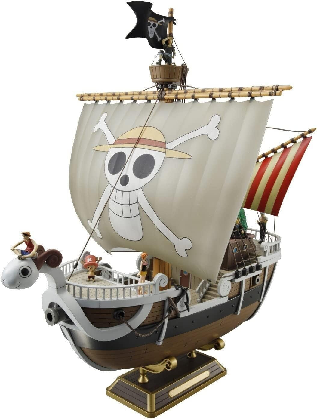 BANDAI ONE PIECE Going Merry GRAND SHIP COLLECTION 30cm BIG Model Kit Nuovo NEW