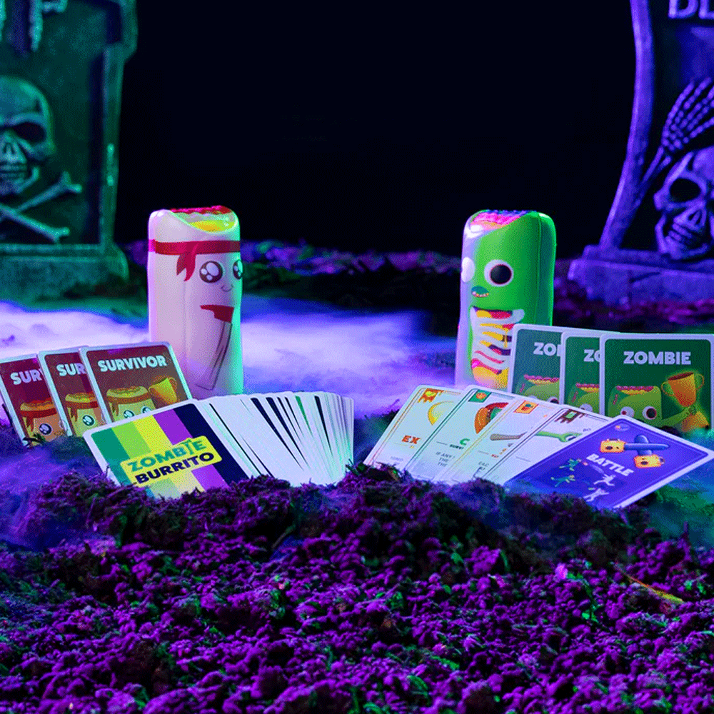 Asmodee ZOMBIE BURRITO Party Games Gioco di Società Italiano Nuovo NEW