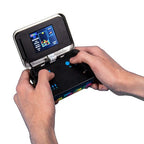 Console Portatile Tetris Arcade Retro 8-bit Tin Box Fizz Creations NUOVO NEW