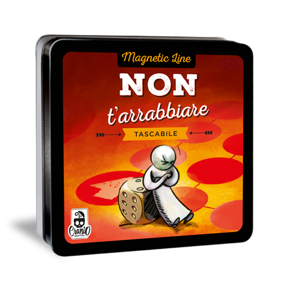 Cranio Creations Magnetic Line Tascabili Gioco da Tavolo Magnetici  Ita Nuovo