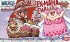 BANDAI ONE PIECE Model Kit Big Mom Pirate Ship Nave GRAND SHIP COLLECTION NEW